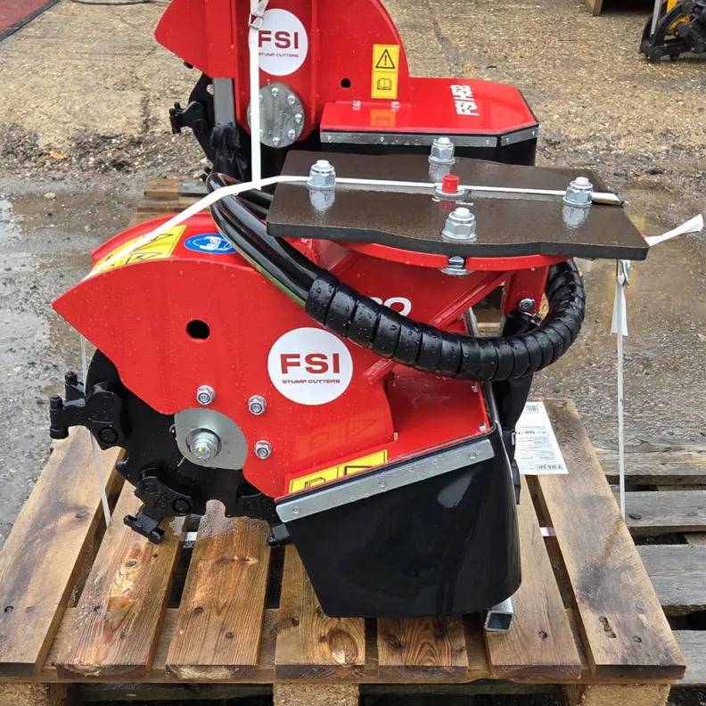 1.5T - 3T Stump Grinder Attachment (For Excavators) FSI H20
